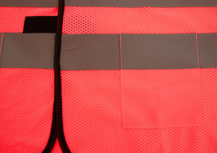 Kinder Mesh Warnweste „Korfu“