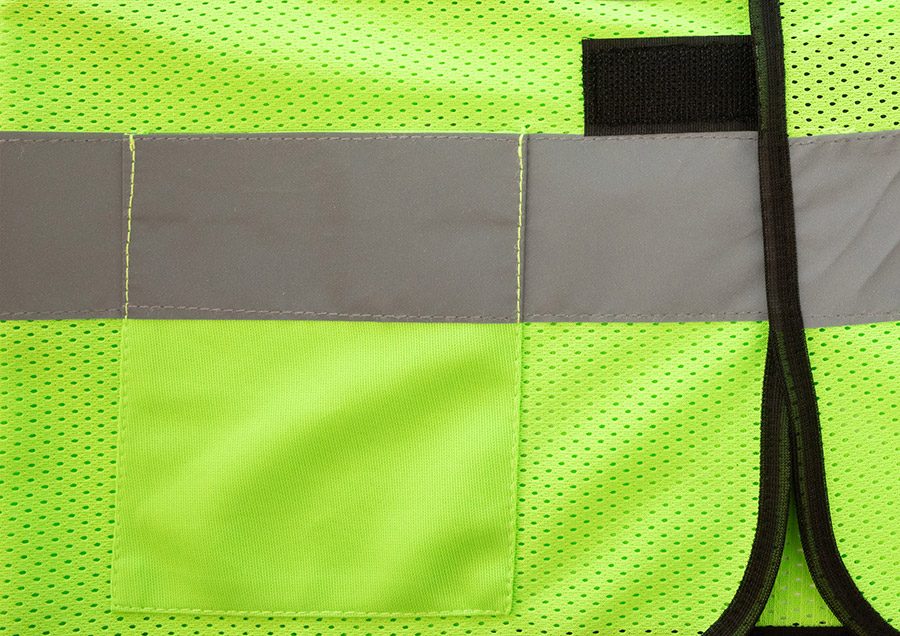 Kinder Mesh Warnweste „Korfu“