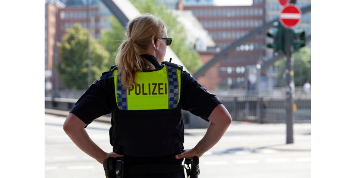 Polizei Warnweste Hi-Vis