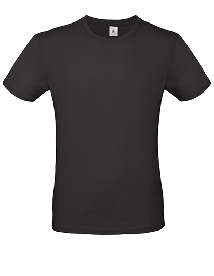 T-Shirt #E150 Schwarz