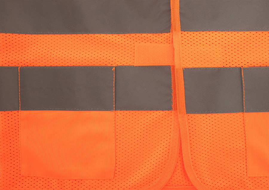 Kinder Mesh Warnweste „Korfu“
