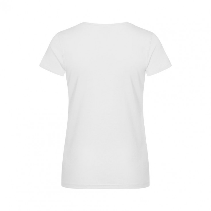 T-Shirt, Kurzarm, weiß, Baumwolle, uni