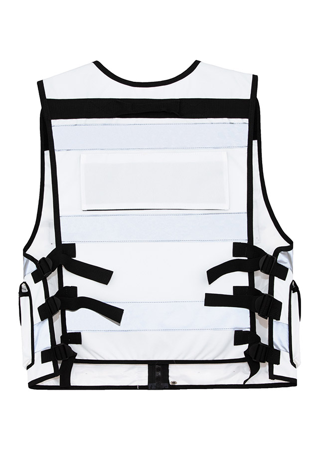 Tactical Weste „Bonn“ - Weiß - M/XL