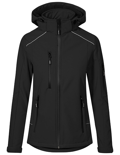 Women´s Warm Softshell Jacket Schwarz