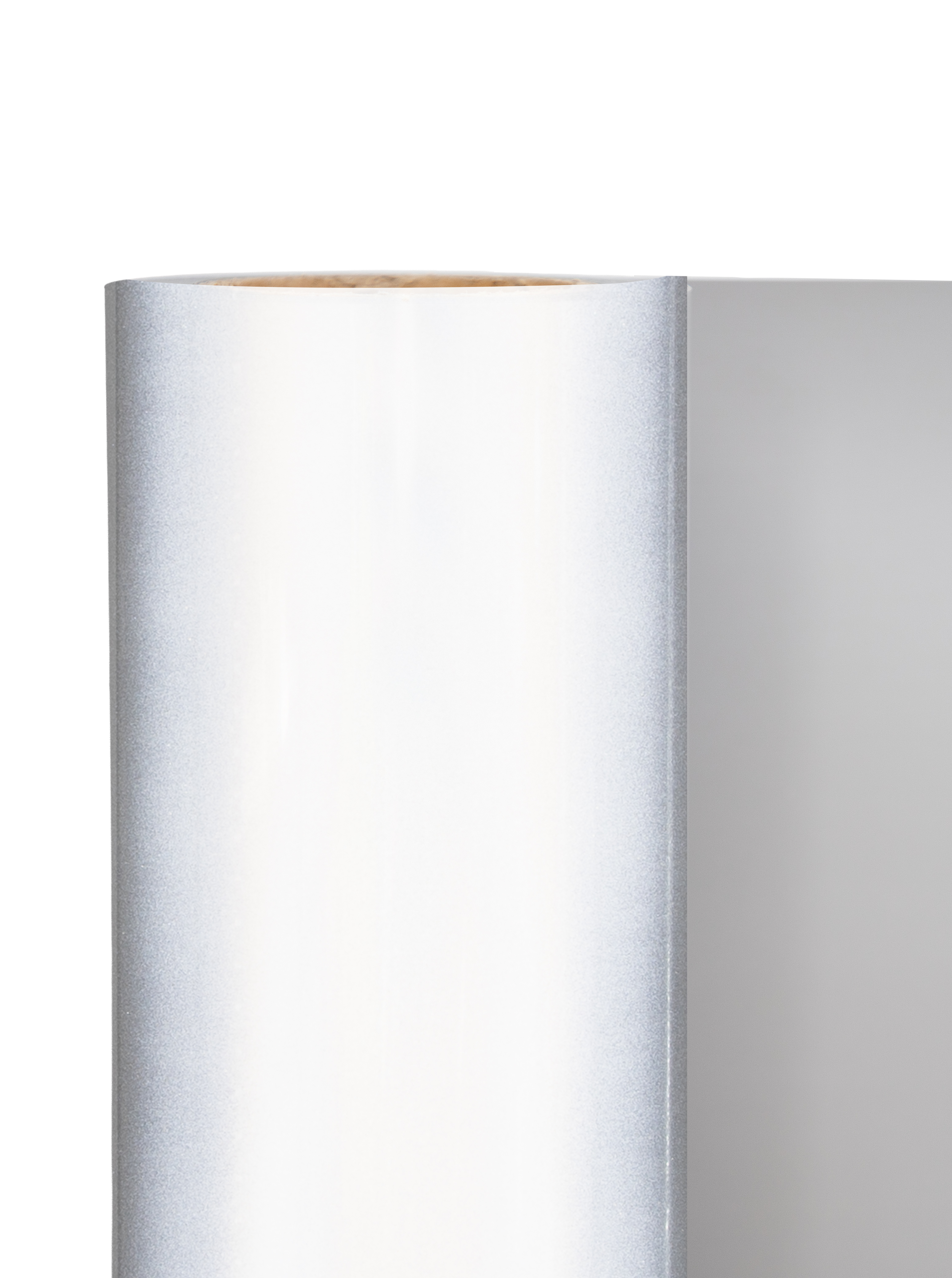 Reflexfolie - Silber