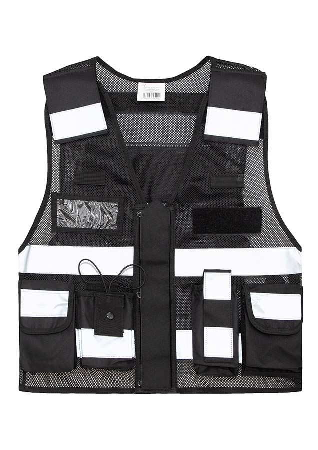 Mesh Tactical Weste mit Reißverschluss „Sparta“