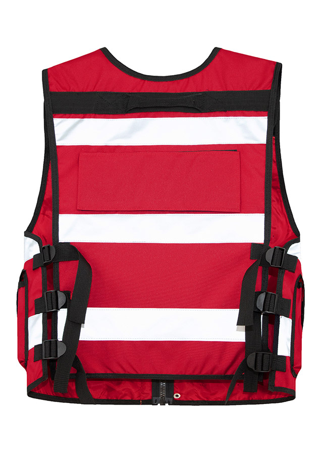 Tactical Weste „Bonn“ - Rot - M/XL